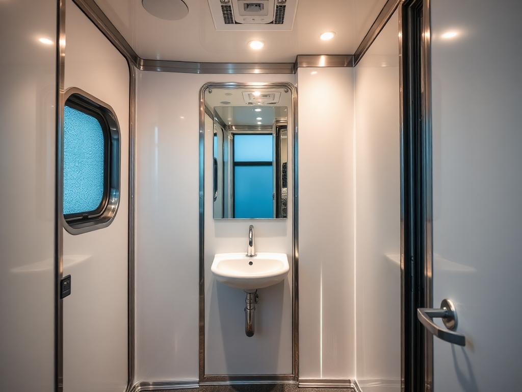 Luxury Restroom Trailers in Wiggins, MS